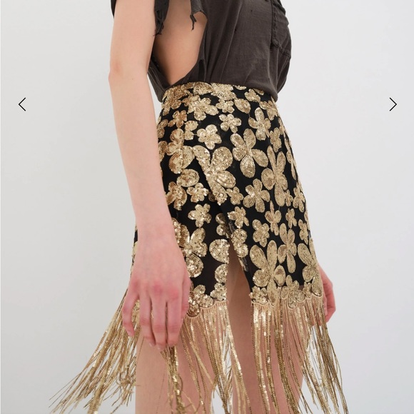 Colette Mini Skirt - Picture 2 of 6